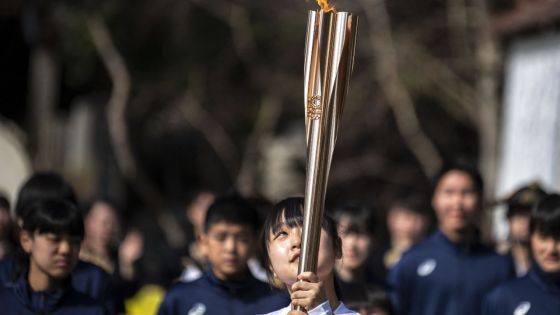 Covid-19 : premier cas lors du relais de la flamme olympique des JO de Tokyo