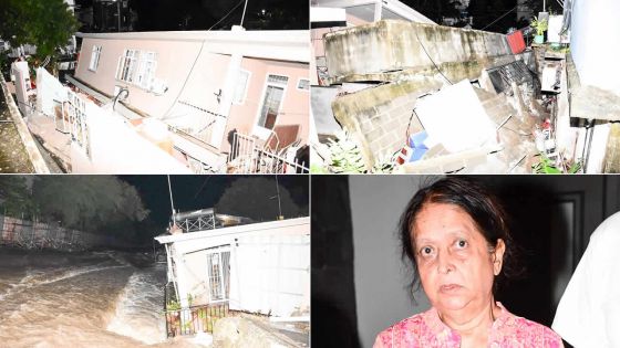 Effondrement d’une maison à Tranquebar - Kamlawtee Ramsahye : «Mo tinn ranz mo lakaz ek bokou lapenn» 