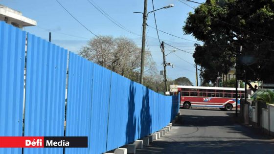 Travaux du Metro Express à Beau-Bassin : des déviations prévues, des arrêts d'autobus relocalisés