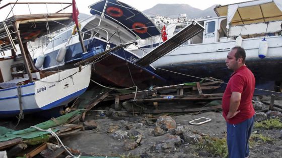 La Grèce frappée par un puissant séisme en mer Égée