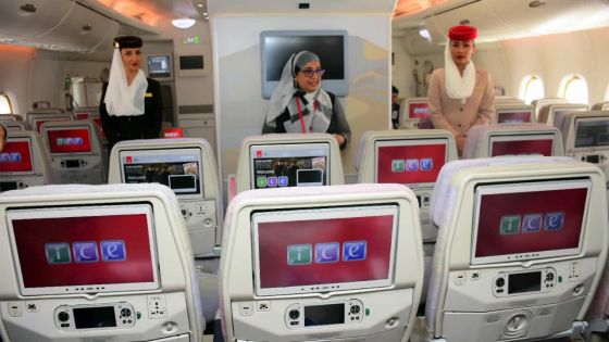 Tour guidé à bord de l’Airbus A380 : quand Emirates dévoile ses atouts 