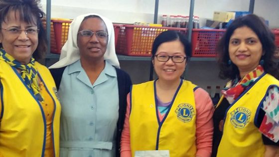 Présidente du Lions Club Curepipe - Evelyn Kee Mew Wan Khin : «Je suis au service de la communauté»