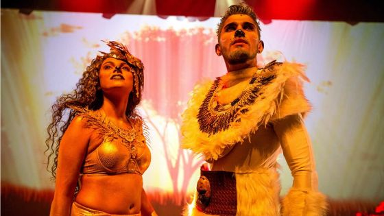 Spectacle Le Roi Lion : le Retour du Roi, un show haut en couleur