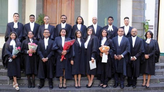 Prestation de serment de 19 avocats vendredi : Eddy Balancy : «Il est de votre devoir de maintenir la noblesse de la profession»