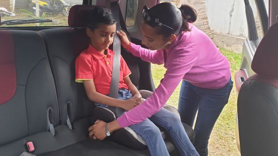 Sécurité routière : si vous aimez vos enfants, attachez-les!