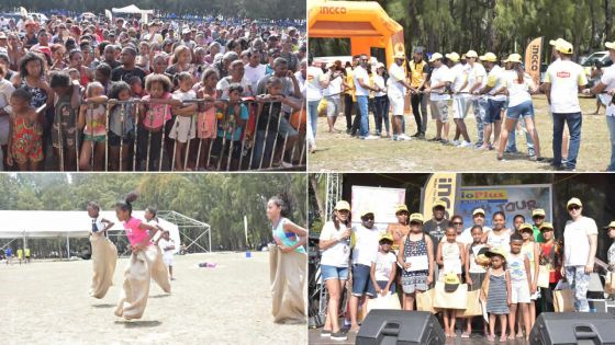 Radio Plus Beach Tour : journée de détente et de fun à Mont-Choisy