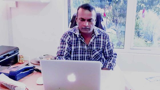 Vijayanand Takooree : il devient entrepreneur après la perte de son emploi 