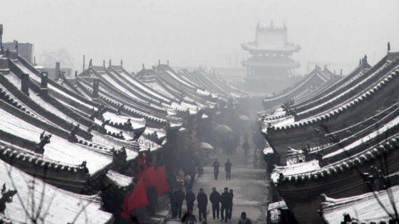 Vague de froid: 17 morts dans un carambolage en Chine