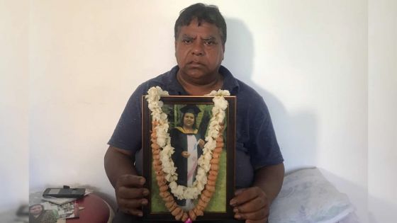 Kishore Taucoory des Bhojpuri Boys pleure la disparition tragique de sa fille unique