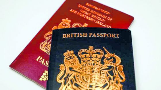 Naturalisation complétée - passeport britannique : grand intérêt des descendants de Chagossiens