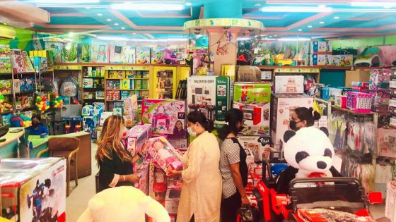 Crise économique : les magasins de jouets tirent leur épingle du jeu