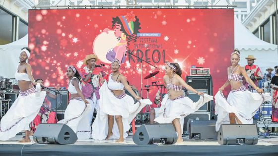 Festival Internasional Kreol - «Viv to lar» : pleins feux sur les artistes au Plaza