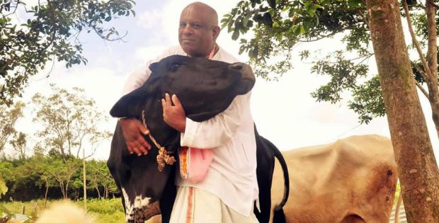 Rajendraparsad Boodhun : «La vache est notre mère et nous devons la protéger»