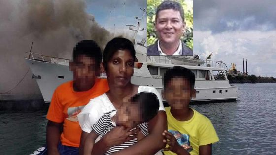 Incendie sur le Gryphon - Reshma : «Mon mari s’est sacrifié pour sauver ses amis»