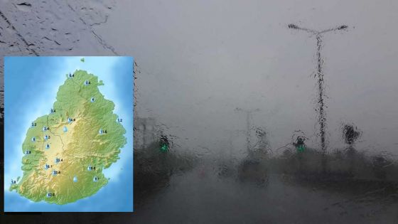 Météo : les fortes pluies persisteront dans le Sud ce vendredi après-midi