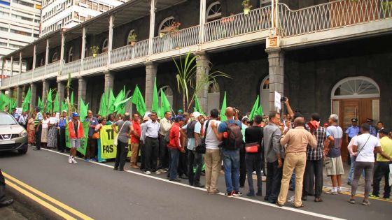 Mouvement Ti-planteurs Cannes : Rs 2 500 réclamées par tonne de canne à sucre 