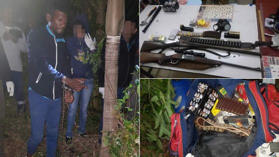 Souillac : deux fusils et des cartouches de munitions découverts après l'arrestation d'un suspect