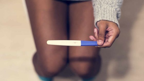 Grossesse précoce : plus de 90 cas de janvier à juin