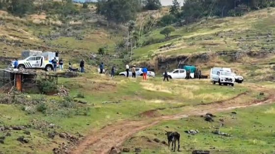 Rodrigues : un cadavre déterré à Patate Théophile