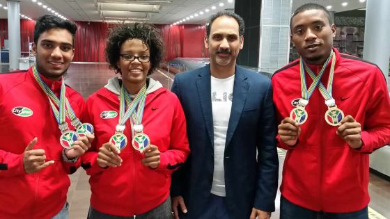 Jiu-jitsu – Championnats d’Afrique : Charlot et Perrine en or