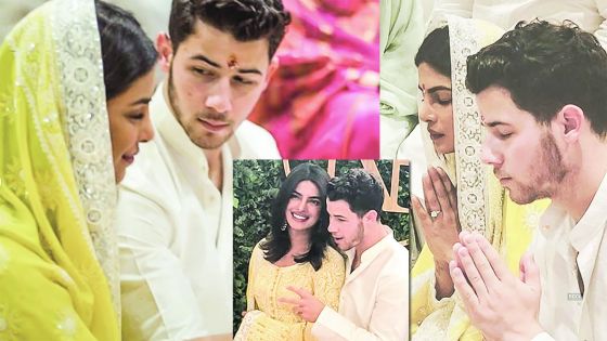 Priyanka Chopra-Nick Jonas : le mariage avant la fin de l’année