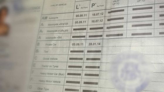 Permis de conduire falsifiés : les copies identiques aux originaux étonnent la police