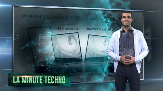 La Minute Techno - Le nouveau Huawei MateBook D15
