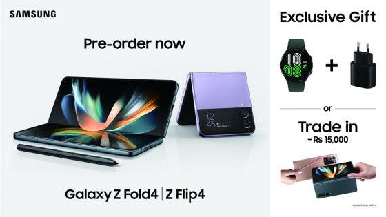 Galaxy Z Fold 4 & Galaxy Z Flip 4 : Maintenant en pré-commande