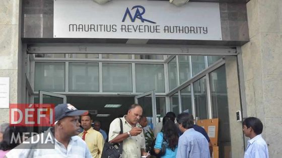 Impôts : la Mauritius Revenue Authority a reçu 63 000 formulaires à ce jour