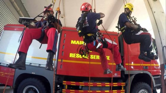 Mauritius Fire and Rescue Service : trois unités d’élite créées