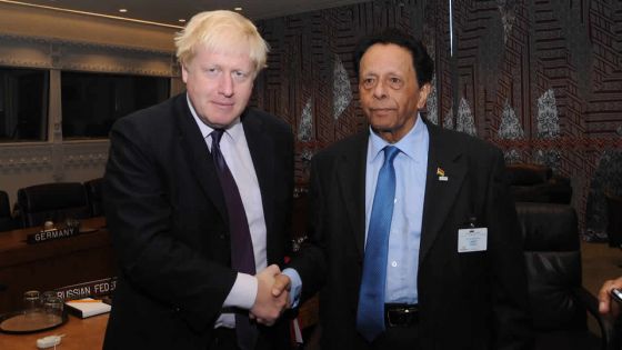 Rencontre sir Anerood Jugnauth - Boris Johnson : Londres promet de faire avancer le dossier Chagos