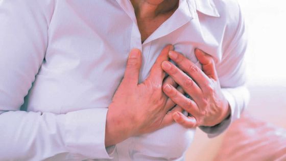 Maladies cardiovasculaires : gare aux douleurs thoraciques