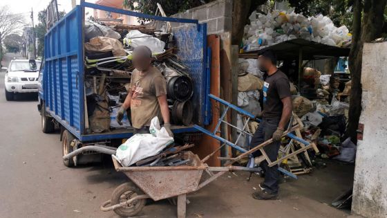 Destinées au marché local et étranger : les vieilles ferrailles volées prennent une proportion démesurée