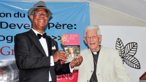 Lancement du livre «Un Jésuite devenu Père» - Le cardinal Maurice Piat : «Georges Gracieuse est un citoyen du monde»
