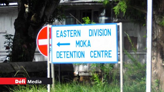 Covid-19 : trois détenus du centre de détention de Moka testé positifs