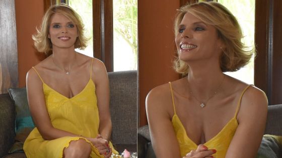 Sylvie Tellier, Miss France 2002 : «J’ai visité au moins quinze fois Maurice en 17 ans»