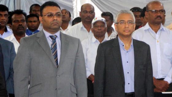 Pravind Jugnauth : «Aucun rapprochement entre le MSM et le MMM»