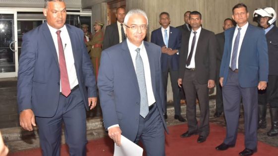 Discours-programme - Pravind Jugnauth : «On doit continuer à transformer le pays»