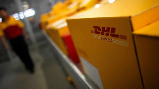 DHL Express propose des options de livraison et des notifications en ligne