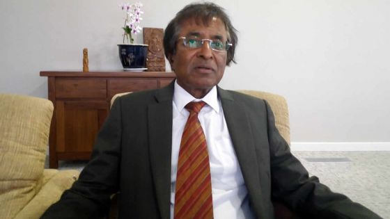 Anil Gayan refuse la pension de vieillesse