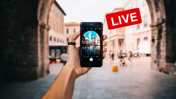 Live broadcast : un phénomène qui tisse sa toile