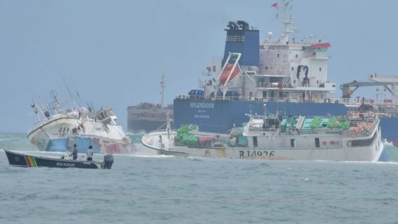 Bateaux échoués : l’usage des drones interdit dans les zones de naufrage