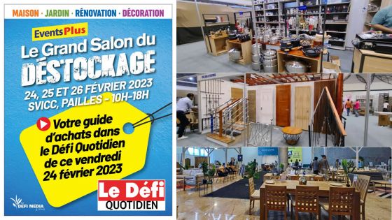 Le Grand Salon du Déstockage : votre guide d’achats pour faire de bonnes affaires