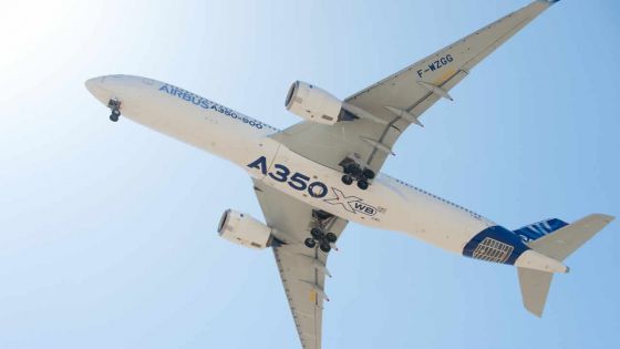 Aviation : Airbus satisfait de ses ventes dans la région