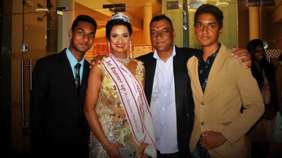 Kavishree Bhawaneedin en route pour Mrs World 