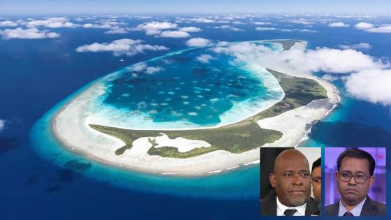 Bancoult répond à Vincatassin : la souveraineté des Chagos fait polémique