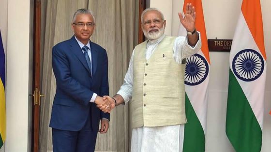 Législatives indiennes : Pravind Jugnauth félicite son homologue Narendra Modi