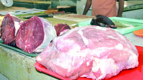 Consommation - Viande bovine : jusqu’à Rs 250 le demi-kilo