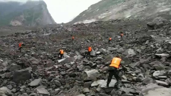 Catastrophe en Chine : 141 disparus dans un glissement de terrain