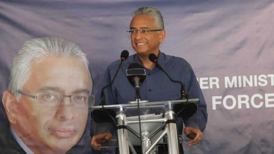 Pravind Jugnauth sur la partielle au no 18 : «Nous prendrons une décision le moment voulu» 